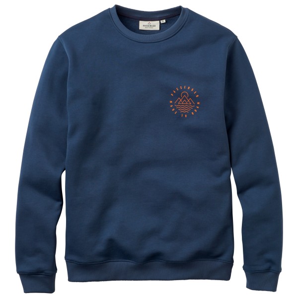 Толстовка-Пуловер «Эскапизм» Passenger, синий
Толстовка-Пуловер «Эскапизм» Passenger, синий
