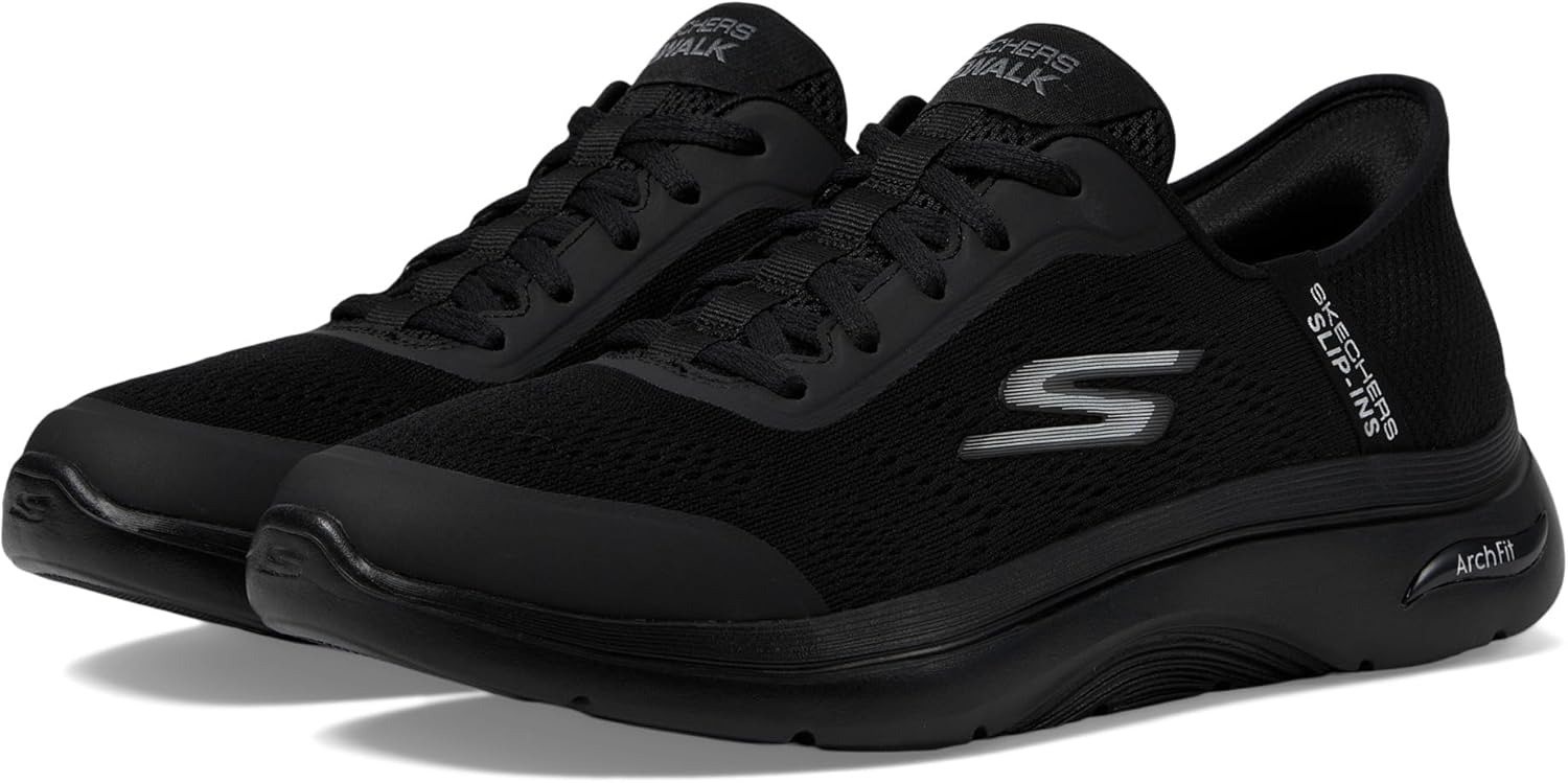 Мужские слипоны Skechers Hands Free Go Walk Arch Fit 2.0 - Simplicity 2, черный
Мужские слипоны Skechers Hands Free Go Walk Arch Fit 2.0 - Simplicity 2, черный