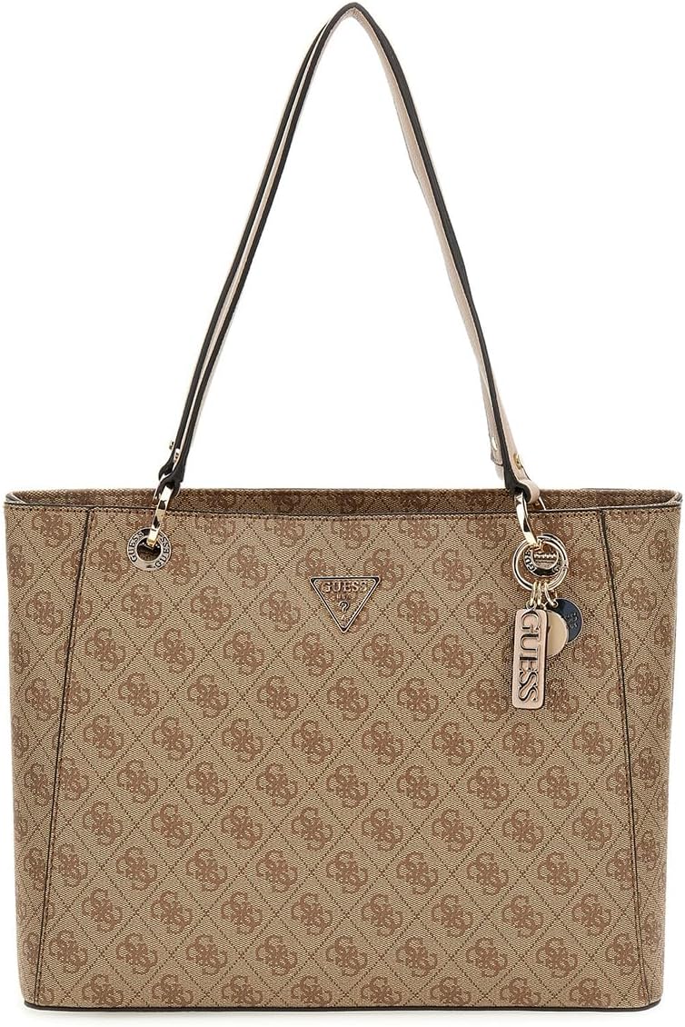 GUESS женская сумка-тоут Noelle Noel, Latte Logo
GUESS женская сумка-тоут Noelle Noel, Latte Logo