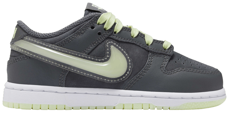 Кроссовки Nike Dunk Low PS 'Halloween - Glow In The Dark', серый
Кроссовки Nike Dunk Low PS 'Halloween - Glow In The Dark', серый