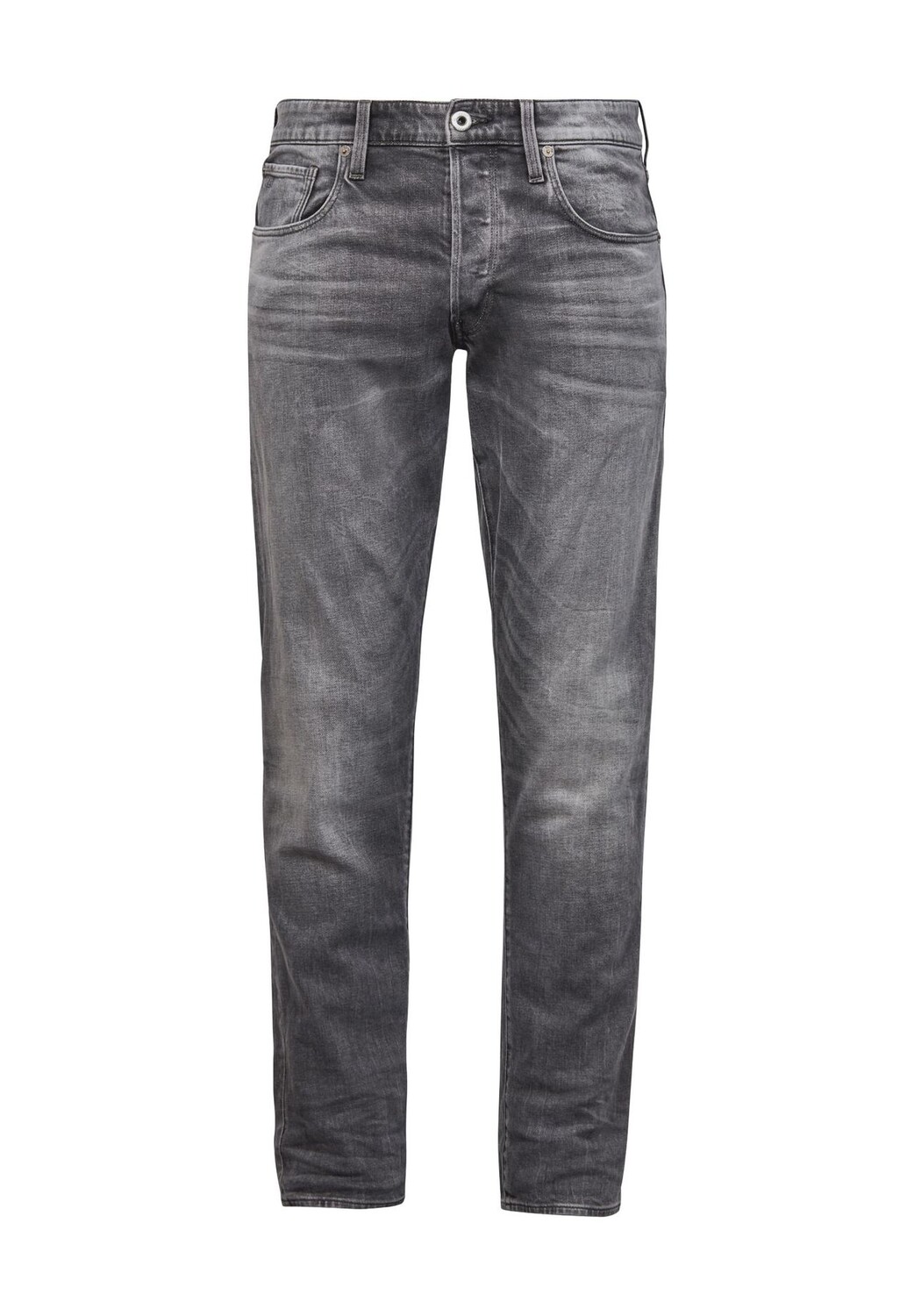 Джинсы прямого кроя, средняя талия, стирка, мужские G-STAR RAW, цвет Faded Bullit
Джинсы прямого кроя, средняя талия, стирка, мужские G-STAR RAW, цвет Faded Bullit