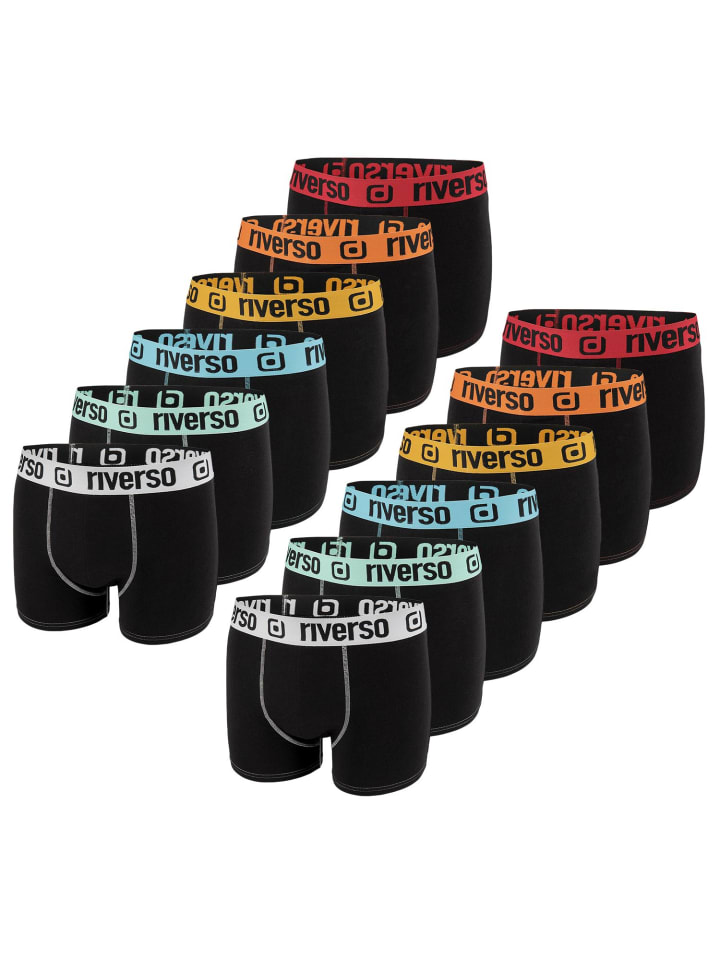 Боксерские трусы riverso , черный
Боксерские трусы riverso , черный