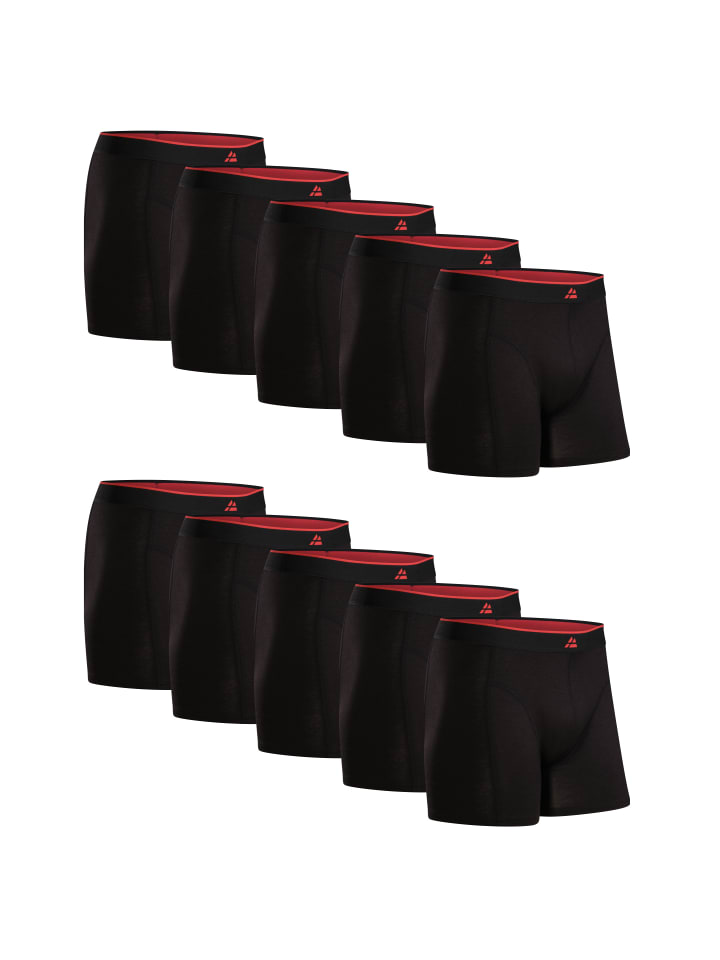 DANISH ENDURANCE Боксерские шорты Bamboo Trunks черно-красного цвета
DANISH ENDURANCE Боксерские шорты Bamboo Trunks черно-красного цвета