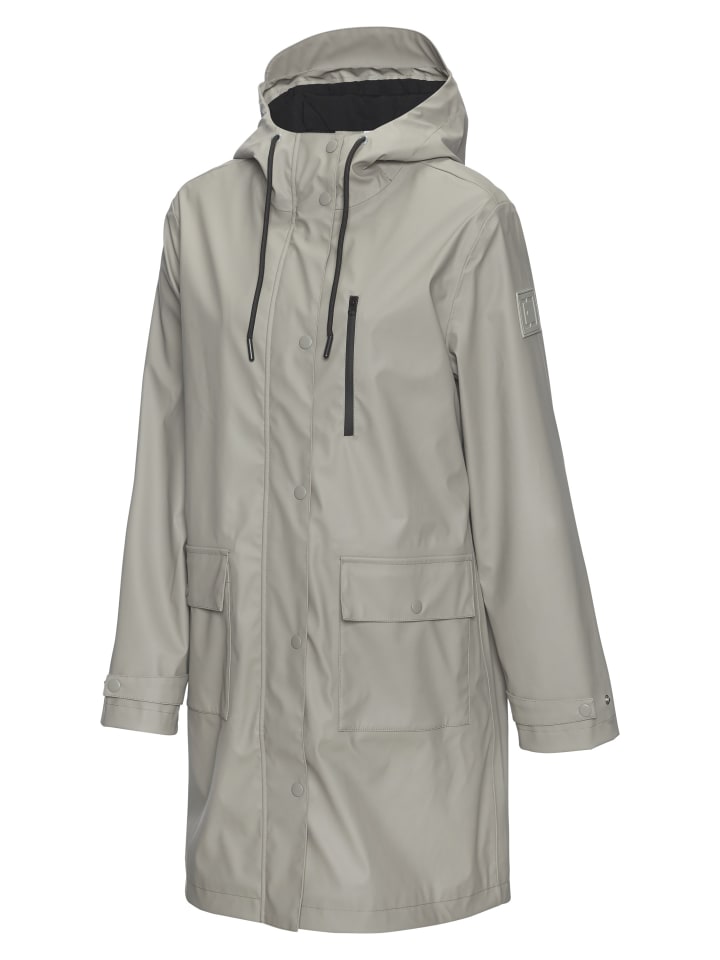 ELBSAND Дождевая куртка светло-серого цвета
ELBSAND Дождевая куртка светло-серого цвета