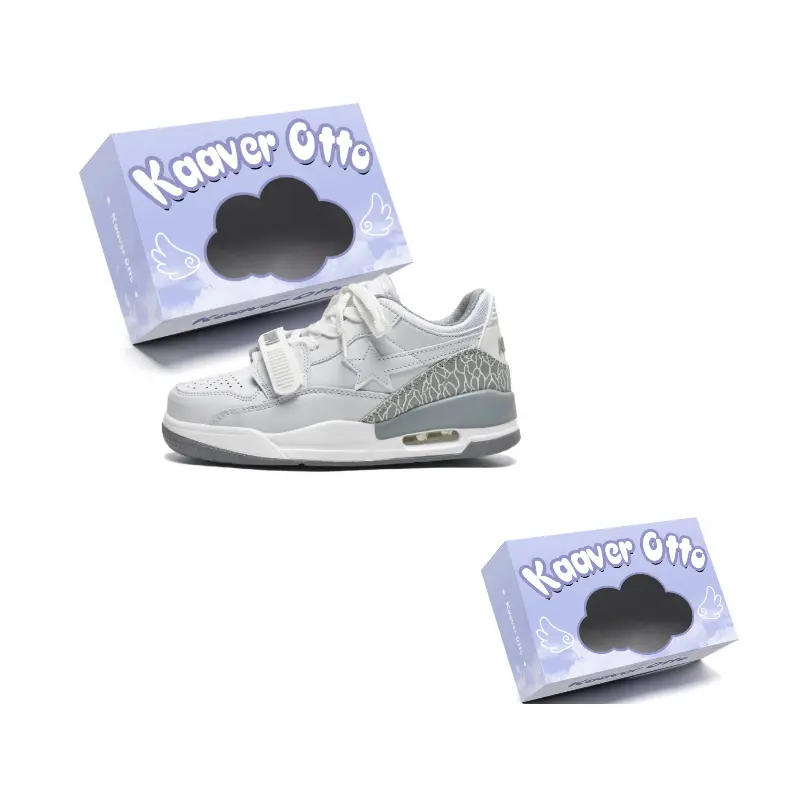 KAAVER OTTO Износостойкие и легкие мид-топ скейтбордские кроссовки унисекс коробка - белый серый (улучшенная версия), цвет White Gray (Upgraded)
KAAVER OTTO Износостойкие и легкие мид-топ скейтбордские кроссовки унисекс коробка - белый серый (улучшенная версия), цвет White Gray (Upgraded)