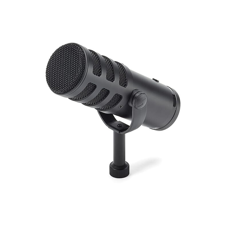 Динамический микрофон Samson Q9U Dynamic USB Broadcast Microphone
Динамический микрофон Samson Q9U Dynamic USB Broadcast Microphone