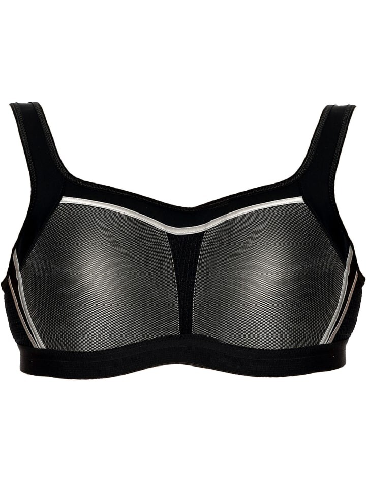 Спортивный бюстгальтер Viania, черный
Спортивный бюстгальтер Viania, черный
