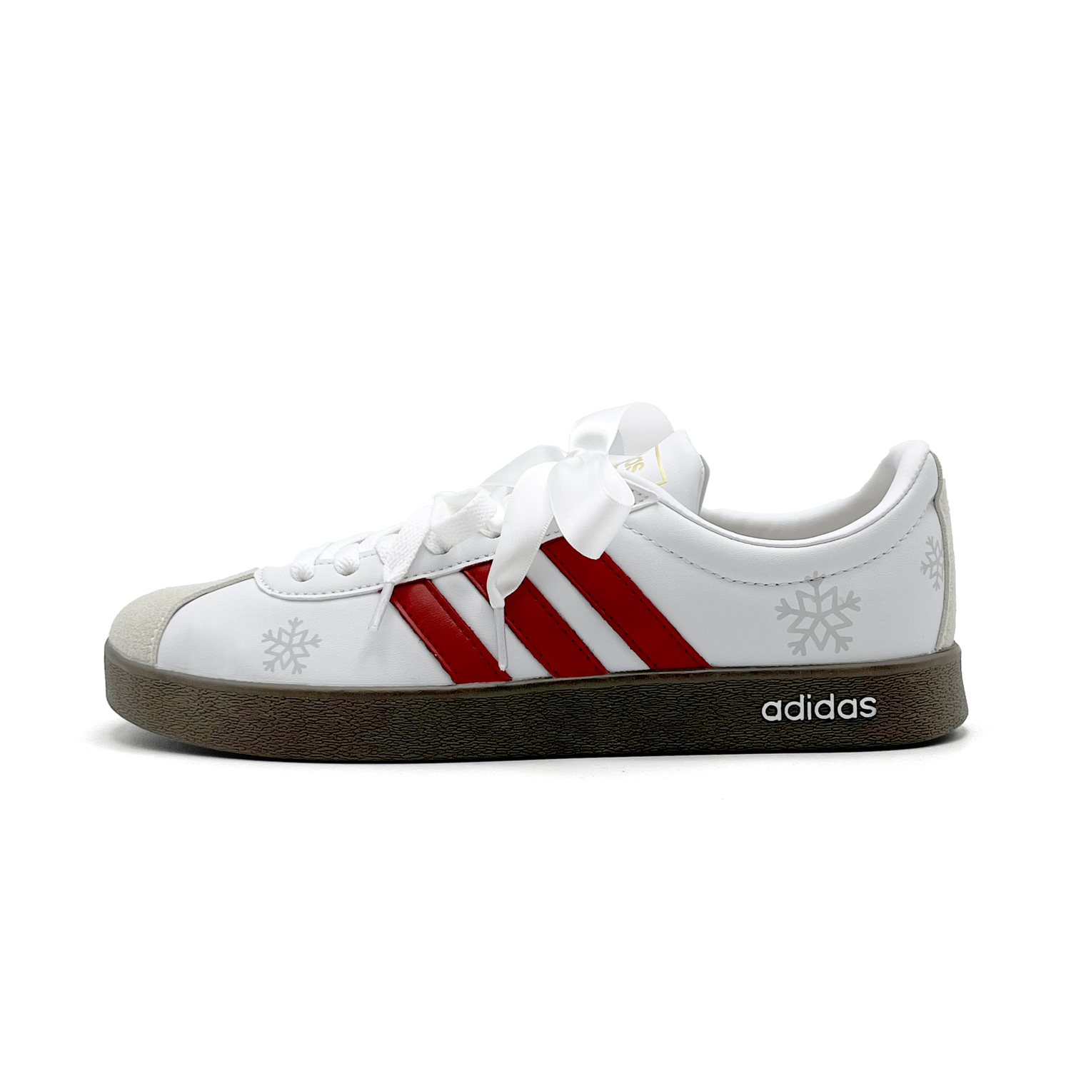 Adidas VL COURT 2.0 Ice Flower Flying Petals Abrasion Resistant Low top Skateboard Shoes Unisex White
Adidas VL COURT 2.0 Ice Flower Flying Petals Abrasion Resistant Low top Skateboard Shoes Unisex White