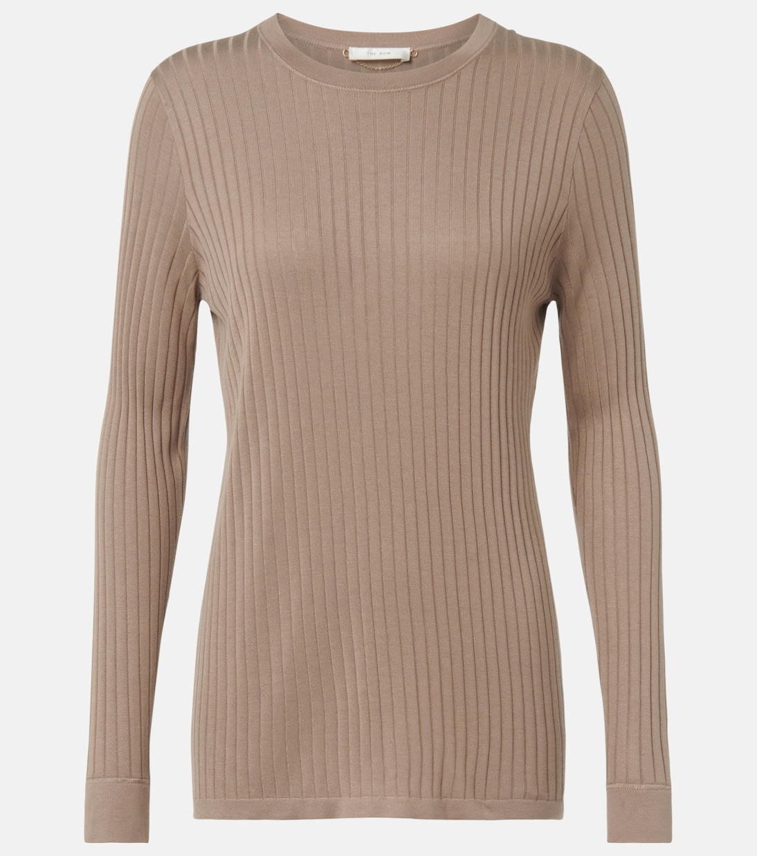 Кия топ с рубчиками The Row, бежевый
Кия топ с рубчиками The Row, бежевый