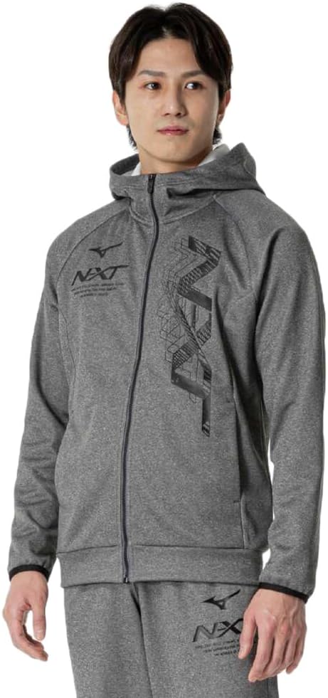 Толстовка MIZUNO N-XT Training Wear с флисовой подкладкой, теплая, размер 32JCB760, унисекс/для взрослых, светло-серый
Толстовка MIZUNO N-XT Training Wear с флисовой подкладкой, теплая, размер 32JCB760, унисекс/для взрослых, светло-серый