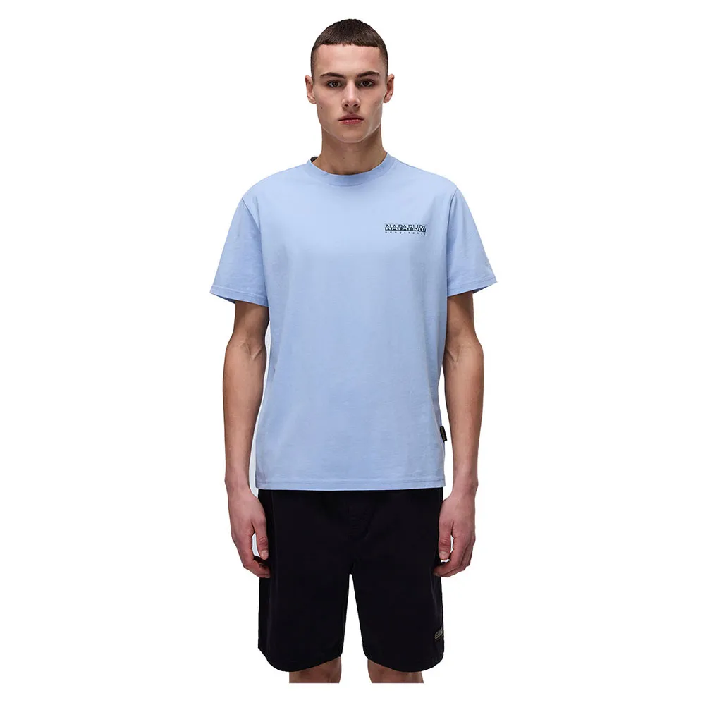 Футболка с коротким рукавом Napapijri Dati, синий
Футболка с коротким рукавом Napapijri Dati, синий