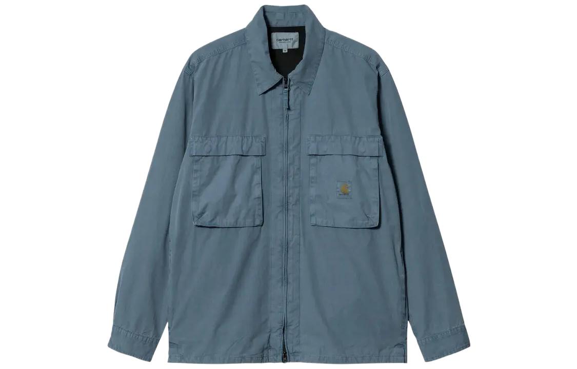 Carhartt WIP Куртка мужская светло-голубая, Light Blue
Carhartt WIP Куртка мужская светло-голубая, Light Blue