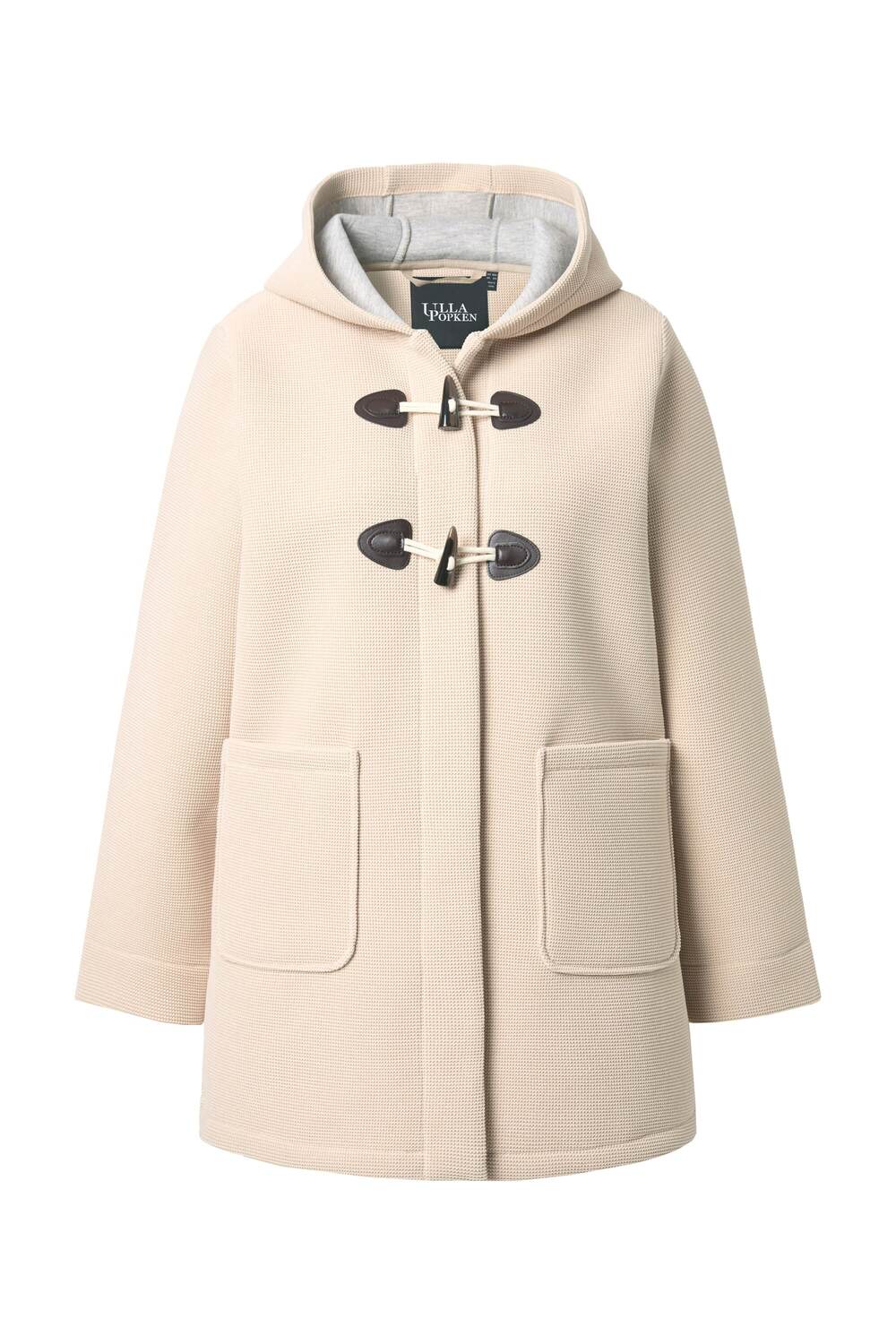 Ulla Popken Куртка для межсезонья в светло-бежевом цвете
Ulla Popken Куртка для межсезонья в светло-бежевом цвете