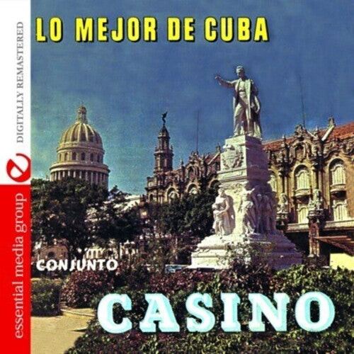 CD диск Casino, Conjunto: Lo Mejor de Cuba
CD диск Casino, Conjunto: Lo Mejor de Cuba