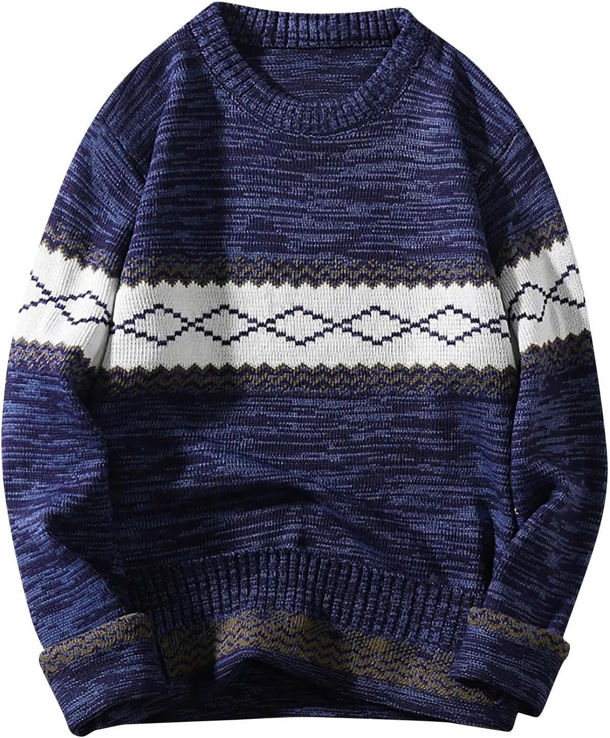 Мужской свитер с принтом Diamond Print, длинный рукав, Plus Size Dgoopd
Мужской свитер с принтом Diamond Print, длинный рукав, Plus Size Dgoopd