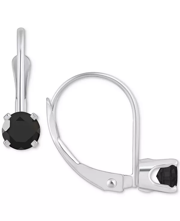 Серьги с аметистом-солитером (1/2 карата) из 14-каратного белого золота (также с дополнительными драгоценными камнями) Macy'S, onyx
Серьги с аметистом-солитером (1/2 карата) из 14-каратного белого золота (также с дополнительными драгоценными камнями) Macy'S, onyx