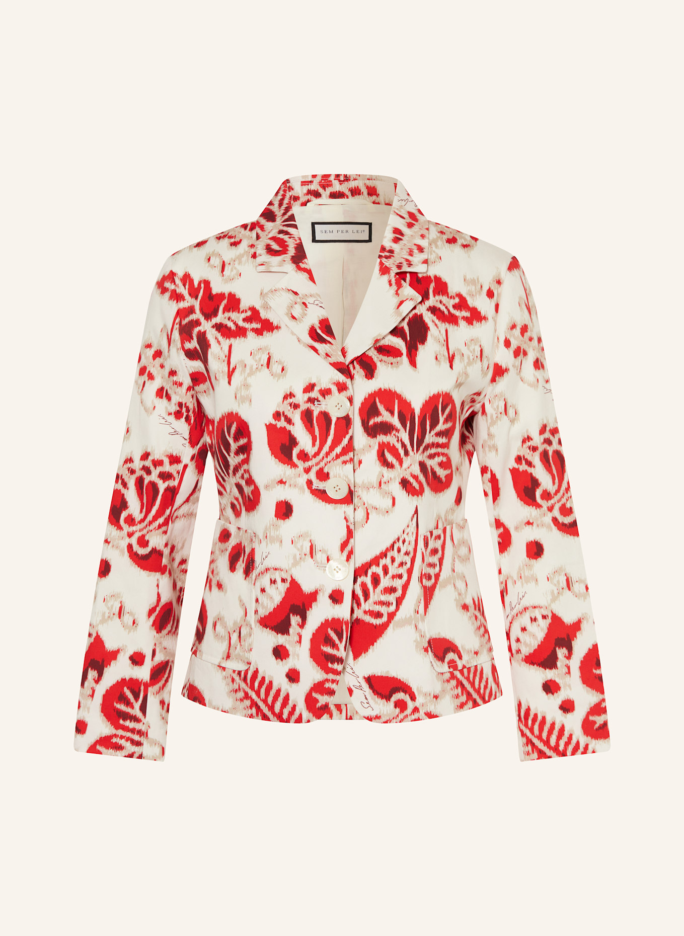 Блейзер Sem Per Lei, мультиколор
Блейзер Sem Per Lei, мультиколор