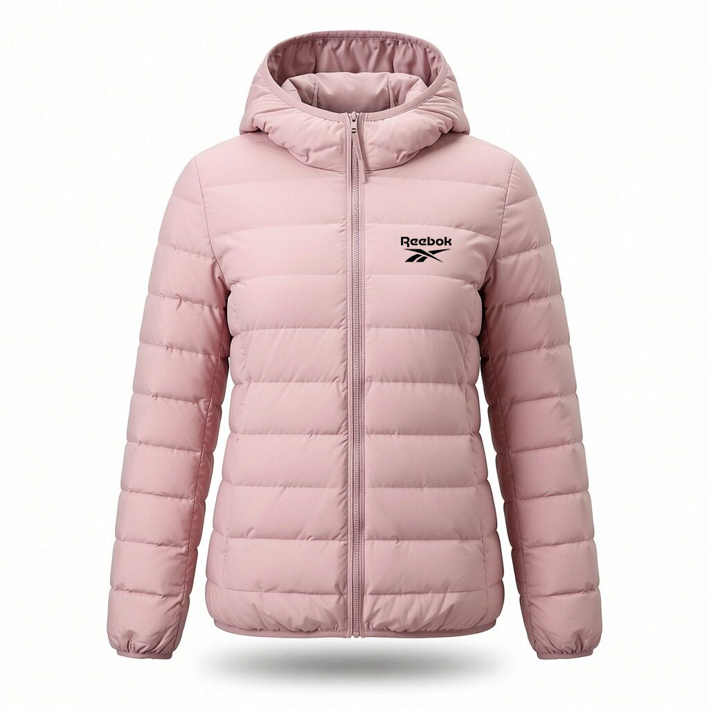 Пуховик Unisex с капюшоном, легкий, стеганый Reebok, розовый
Пуховик Unisex с капюшоном, легкий, стеганый Reebok, розовый