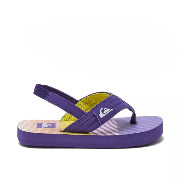 Сандалии-слайды для девочек-малышей Foundation Quiksilver, фиолетовый
Сандалии-слайды для девочек-малышей Foundation Quiksilver, фиолетовый