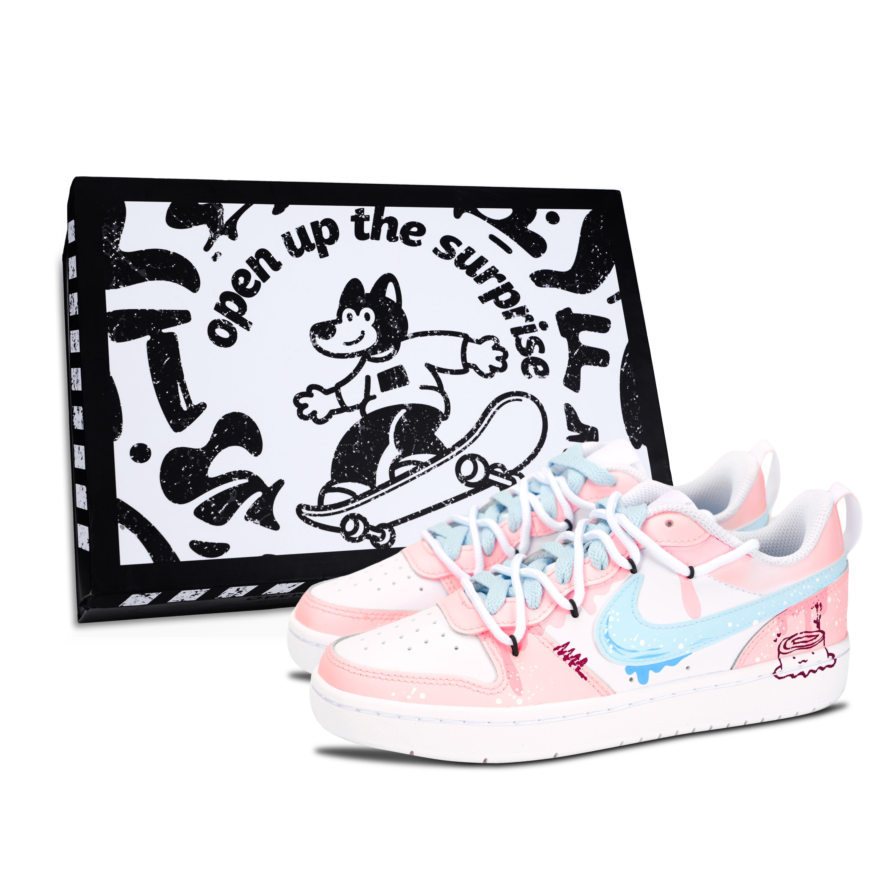 Детские скейтерские кроссовки Court Borough для младших школьников Nike, розовый
Детские скейтерские кроссовки Court Borough для младших школьников Nike, розовый