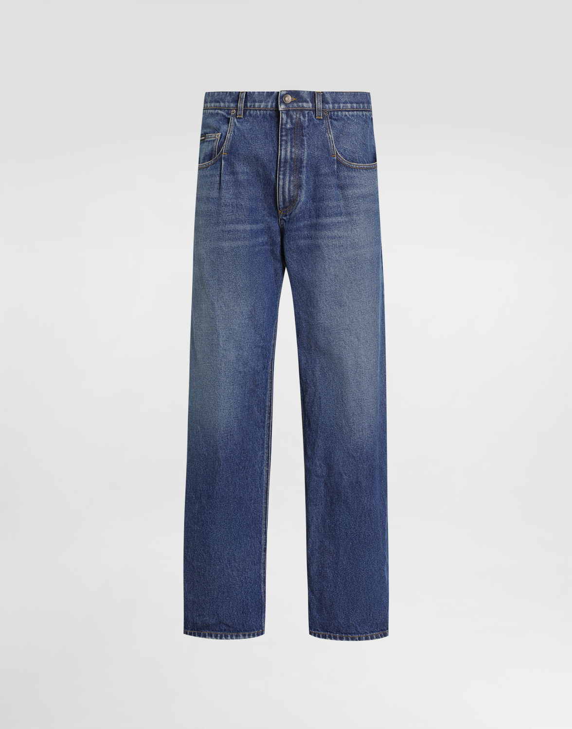 Джинсы из денима Dolce & Gabbana, мультиколор
Джинсы из денима Dolce & Gabbana, мультиколор