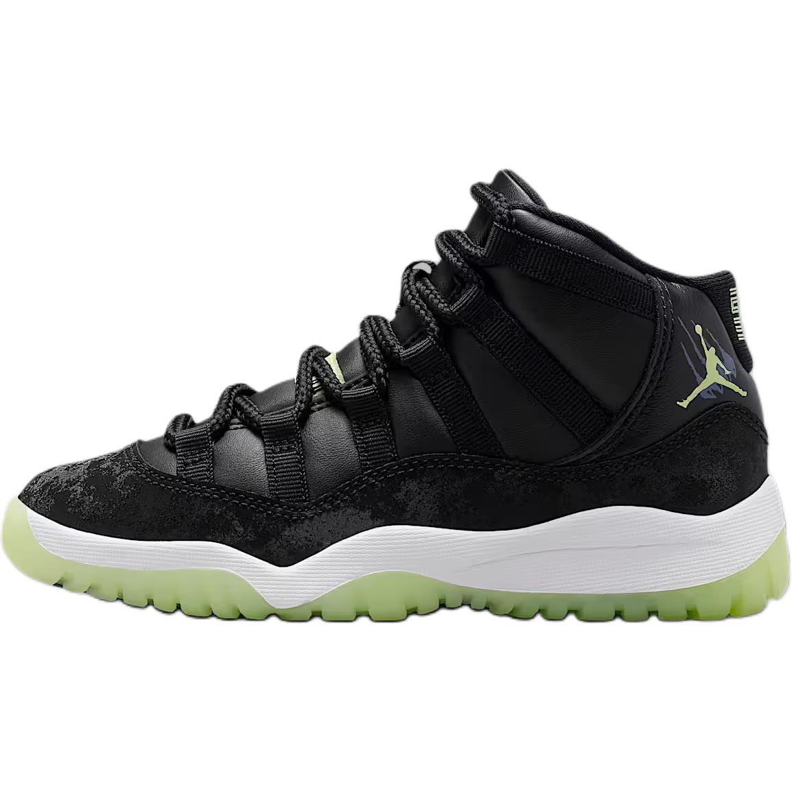 Детские баскетбольные кроссовки Air 11 Retro для дошкольников Jordan, черный/фиолетовый/белый
Детские баскетбольные кроссовки Air 11 Retro для дошкольников Jordan, черный/фиолетовый/белый