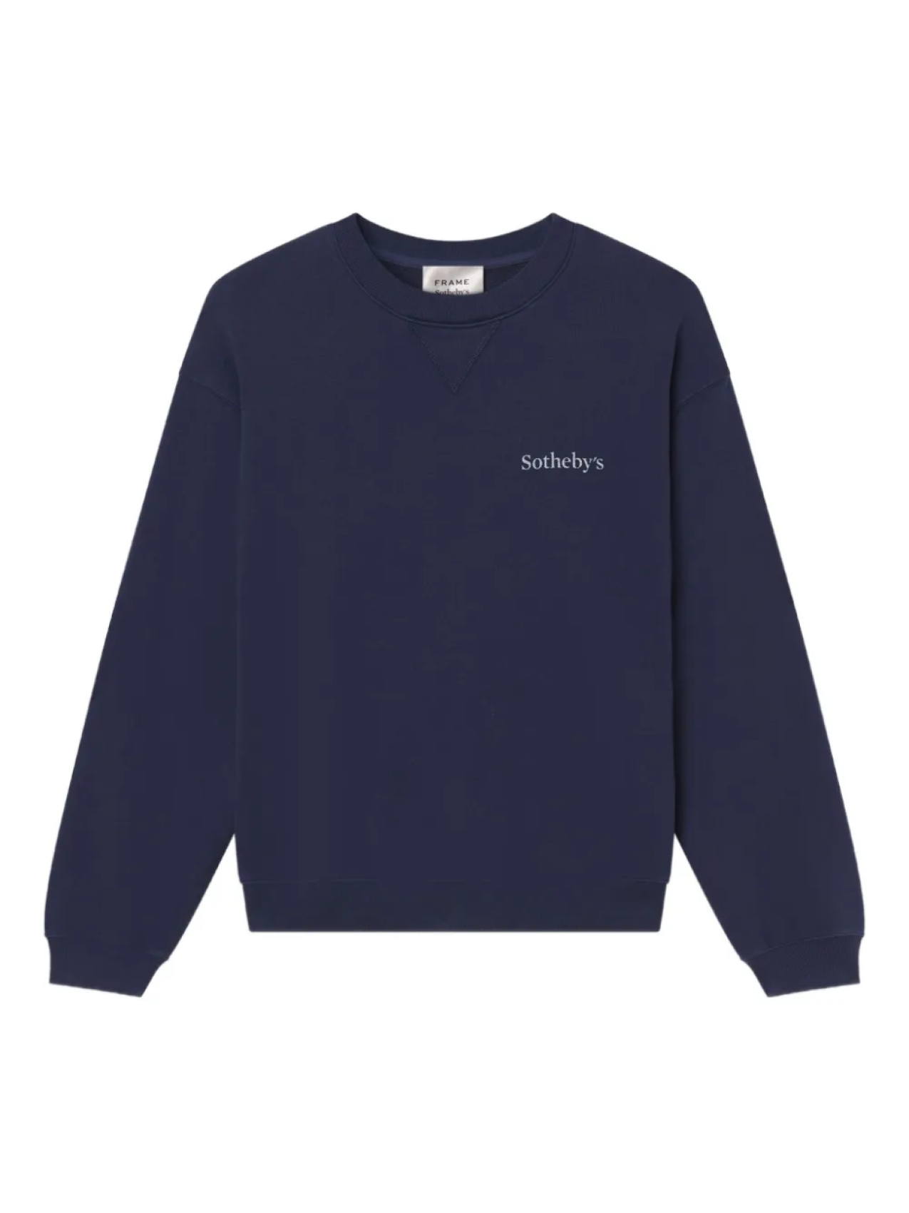 Толстовка с логотипом X Sotheby's FRAME, синий
Толстовка с логотипом X Sotheby's FRAME, синий