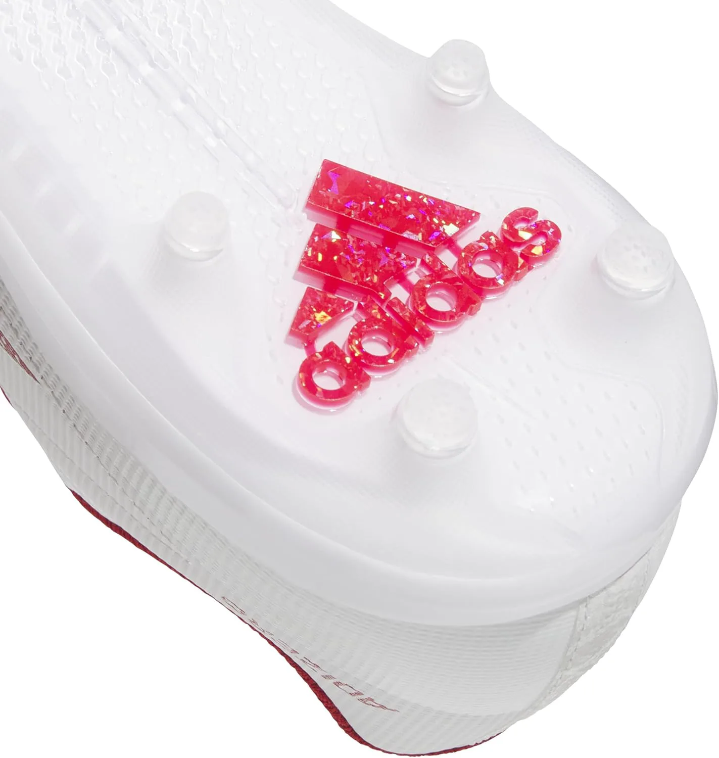 Мужские кроссовки Adidas Adizero Electric.2 для американского футбола, белый/красный
Мужские кроссовки Adidas Adizero Electric.2 для американского футбола, белый/красный