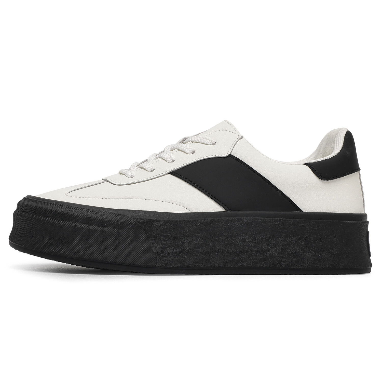 Кеды, обувь для скейтборда унисекс с низким верхом Buffalo Bound, белый/черный
Кеды, обувь для скейтборда унисекс с низким верхом Buffalo Bound, белый/черный