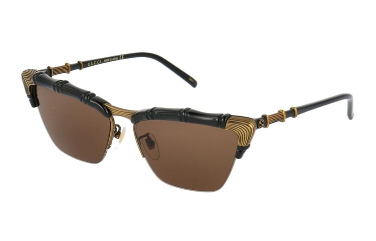 Очки солнцезащитные Gucci Unisex, черный / коричневый
Очки солнцезащитные Gucci Unisex, черный / коричневый