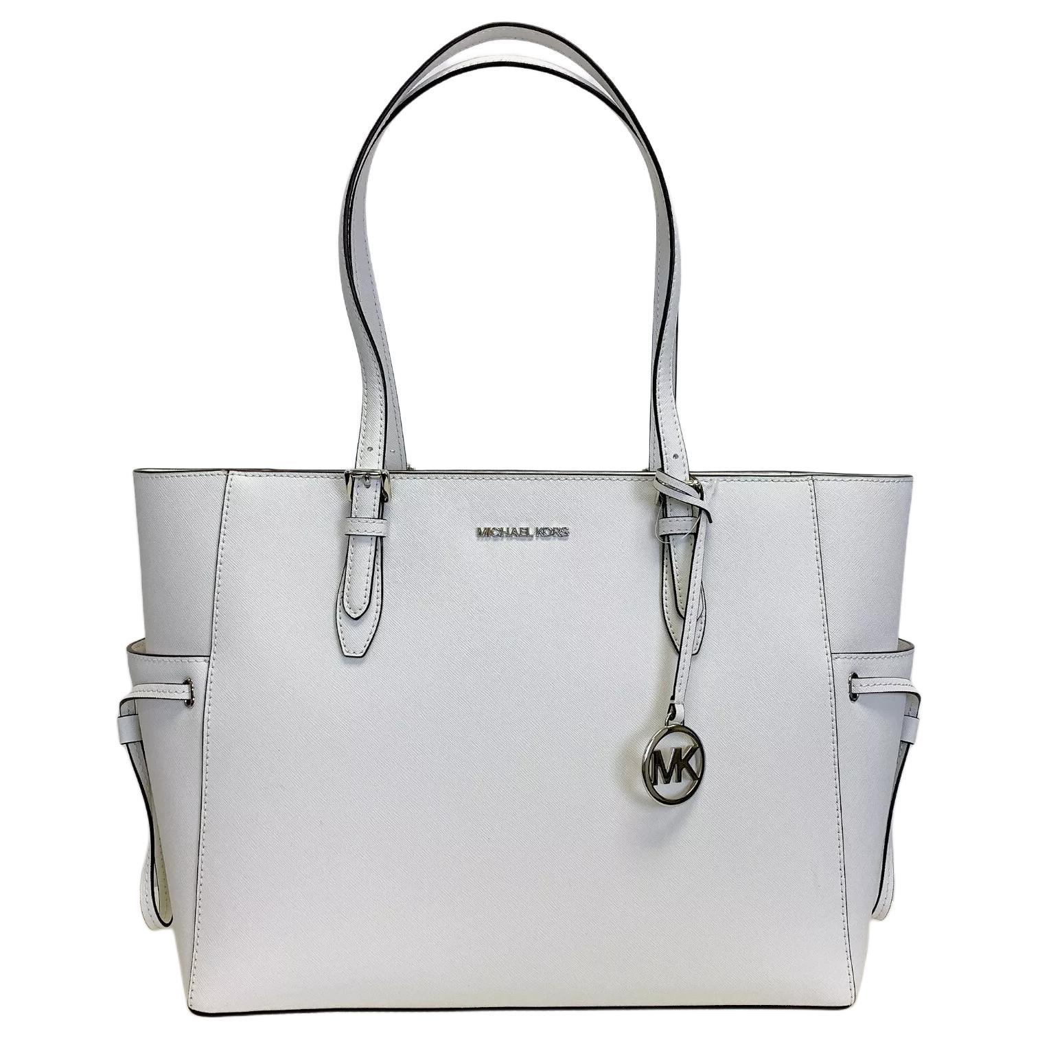 MICHAEL KORS Сумка-шоппер Gilly Leather, большая женская сумка через плечо Optical White
MICHAEL KORS Сумка-шоппер Gilly Leather, большая женская сумка через плечо Optical White