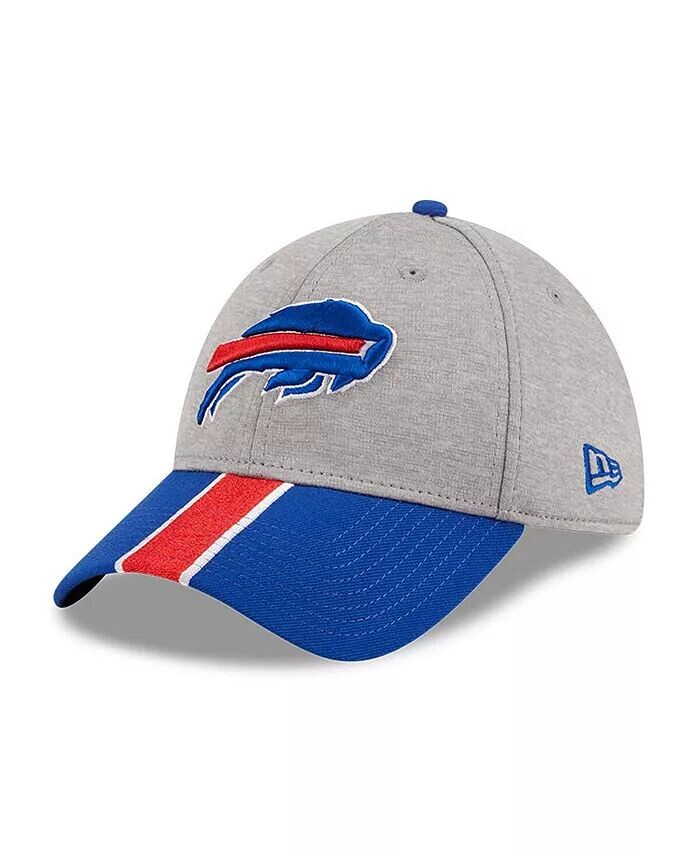 Мужская гибкая шляпа Heather Grey, Royal Buffalo Bills в полоску 39THIRTY New Era, серый
Мужская гибкая шляпа Heather Grey, Royal Buffalo Bills в полоску 39THIRTY New Era, серый