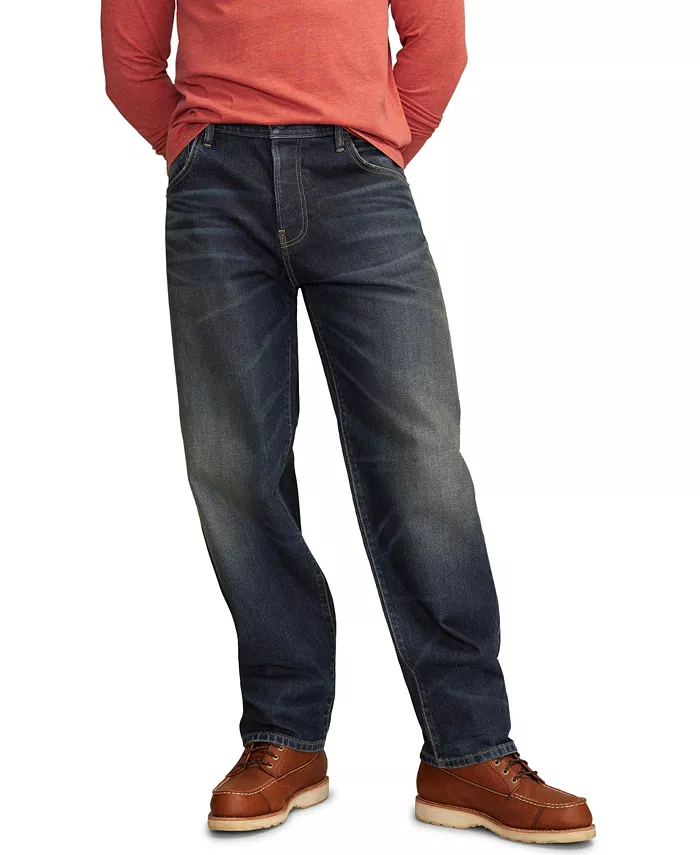 Мужские джинсы Pioneer Straight Fit Lucky Brand, синий
Мужские джинсы Pioneer Straight Fit Lucky Brand, синий