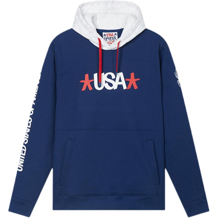 Свитер мужской синий SPYDER
Свитер мужской синий SPYDER