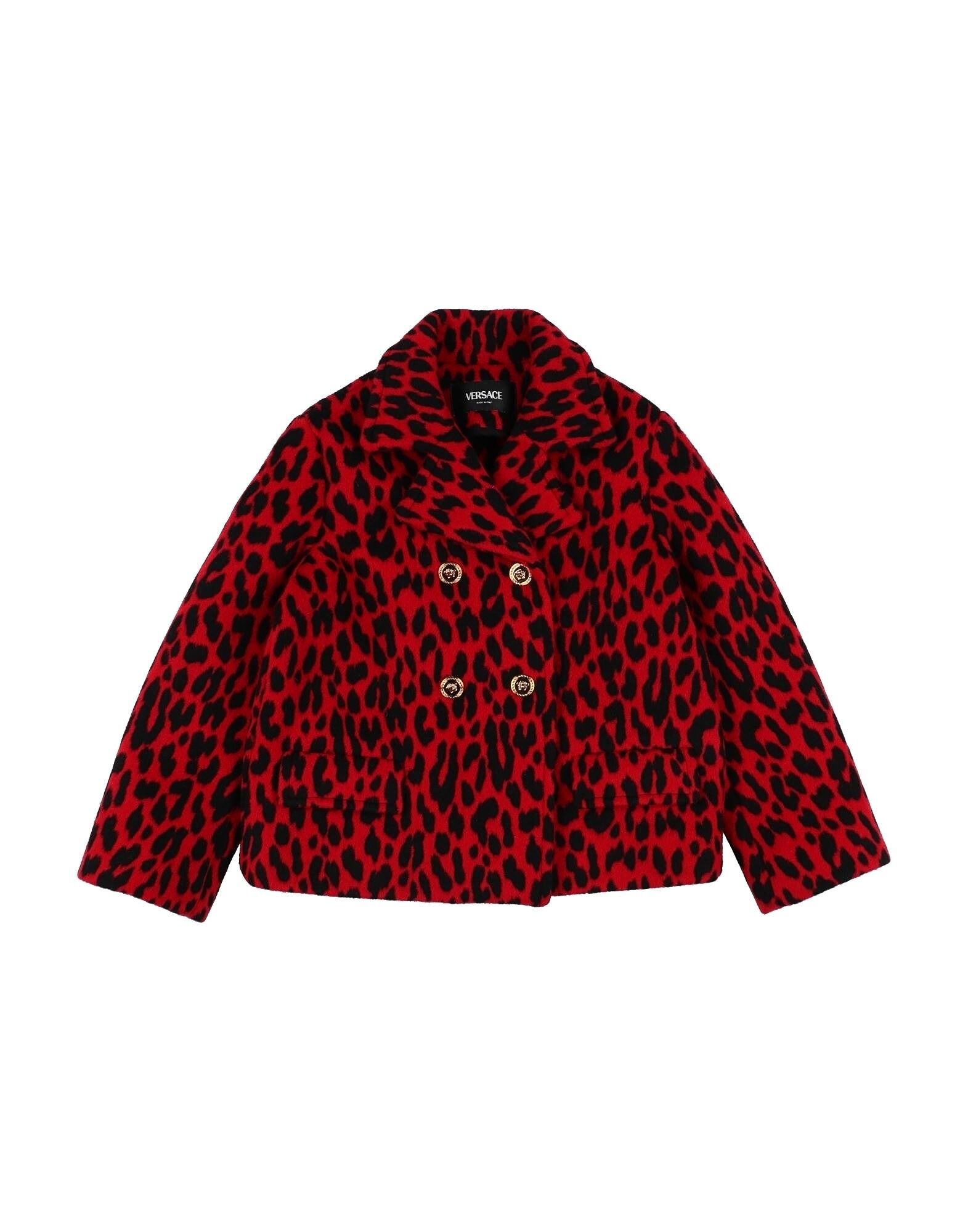 Пальто для девочек Versace Young, красный
Пальто для девочек Versace Young, красный