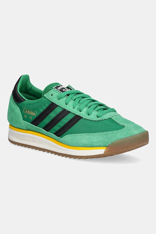 Кроссовки SL 72 RS Adidas Originals, зеленый
Кроссовки SL 72 RS Adidas Originals, зеленый