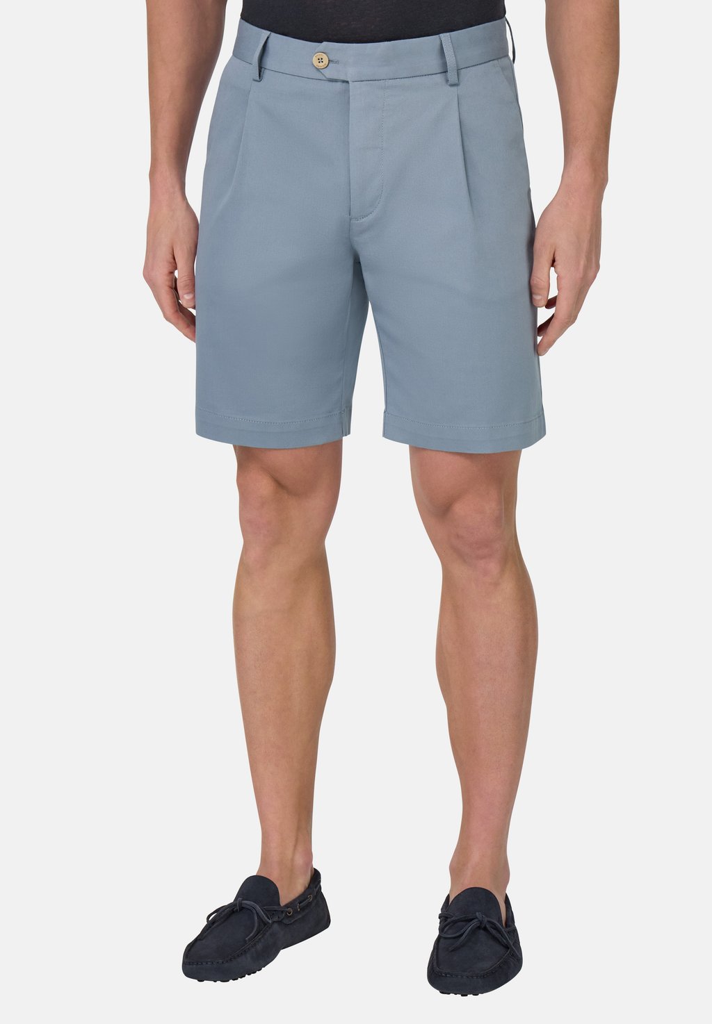 Шорты STRETCH BERMUDA Boggi Milano, индиго 
Шорты STRETCH BERMUDA Boggi Milano, индиго