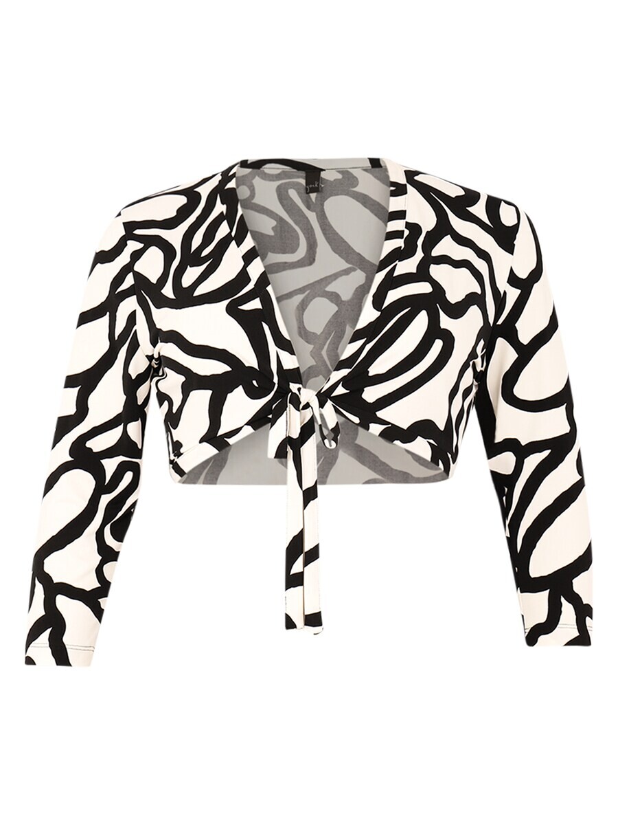 Укороченный кардиган YOEK Bolero, экрю
Укороченный кардиган YOEK Bolero, экрю