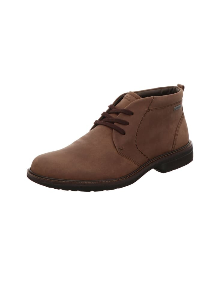 Ботинки Ecco, коричневый
Ботинки Ecco, коричневый