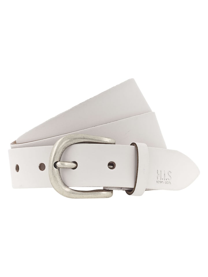 Ремень H.I.S., белый
Ремень H.I.S., белый