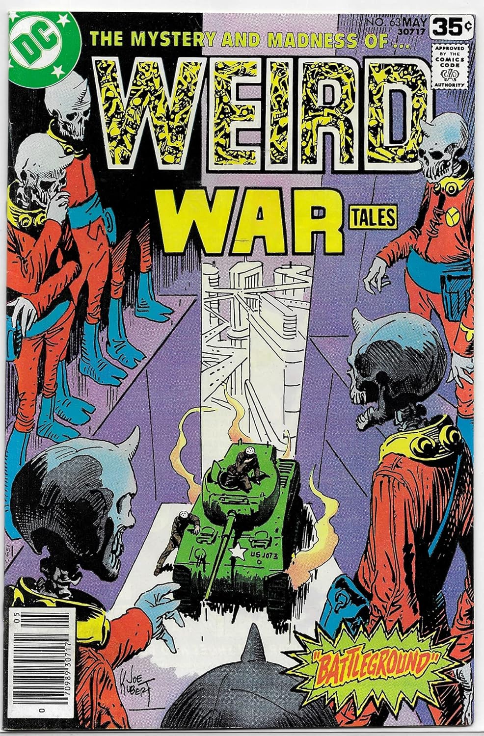 Weird War Tales No. 63 # 63 DC Comics May 1978 (DC Comics)
Weird War Tales No. 63 # 63 DC Comics May 1978 (DC Comics)