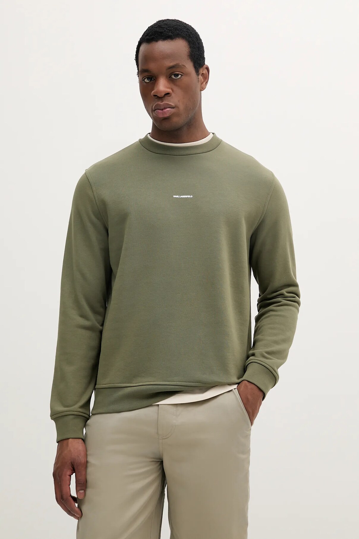 Толстовка Karl Lagerfeld, зеленый
Толстовка Karl Lagerfeld, зеленый