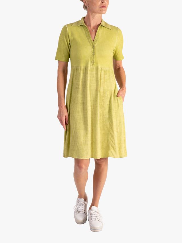 Платье с воротником из джерси chesca, цвет Lime
Платье с воротником из джерси chesca, цвет Lime