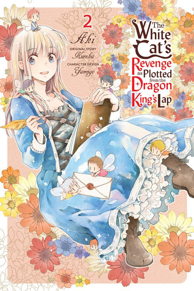 Манга The White Cat's Revenge as Plotted from the Dragon King's Lap Manga Volume 2
Манга The White Cat's Revenge as Plotted from the Dragon King's Lap Manga Volume 2
