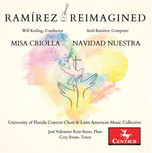 CD диск Ramirez / Wuellner / Castro: Ariel Ramirez Reimagined
CD диск Ramirez / Wuellner / Castro: Ariel Ramirez Reimagined