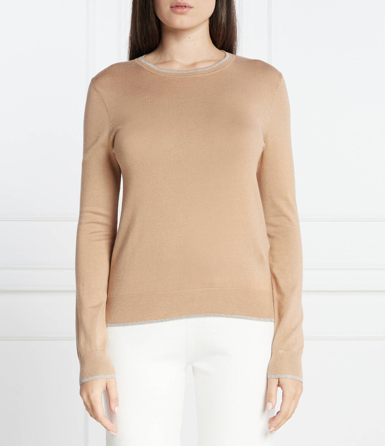 Свитер Liu Jo Regular Fit, коричневый
Свитер Liu Jo Regular Fit, коричневый