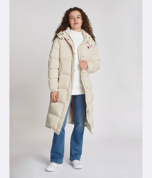 Пуховик Аляска Loose fit Tommy Jeans, экрю, Белый, Пуховик Аляска Loose fit Tommy Jeans, экрю
Пуховик Аляска Loose fit Tommy Jeans, экрю, Белый, Пуховик Аляска Loose fit Tommy Jeans, экрю