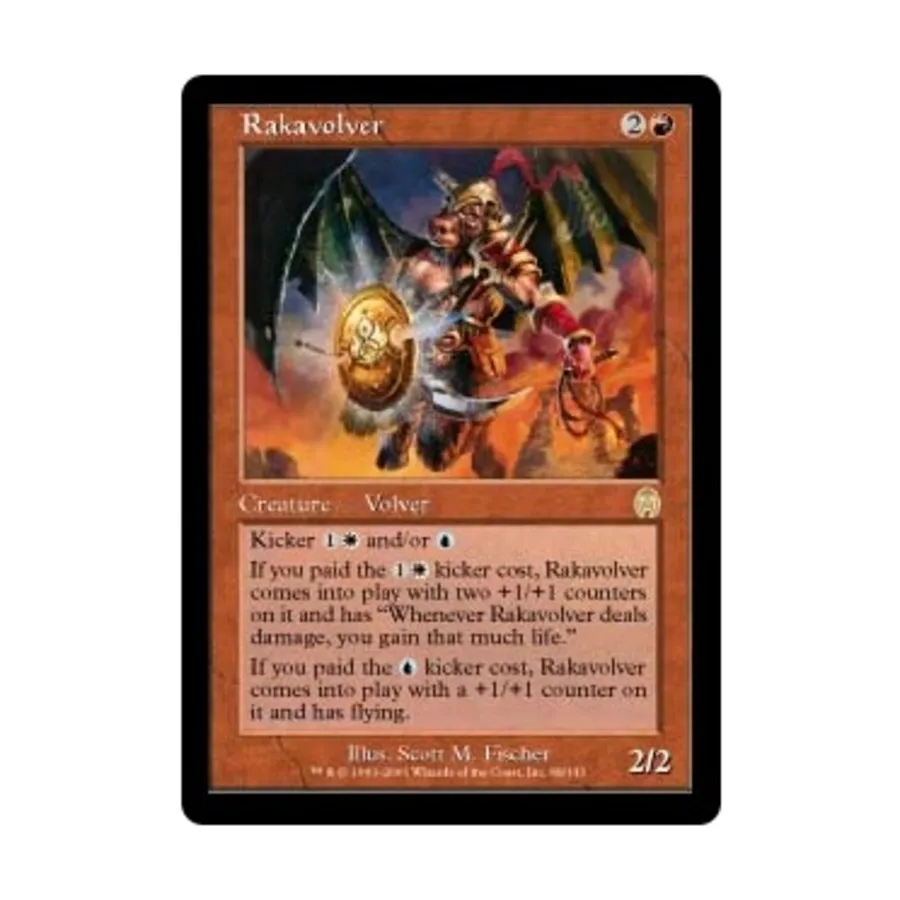 CCG Ракаволвер (R), MTG - Apocalypse
CCG Ракаволвер (R), MTG - Apocalypse