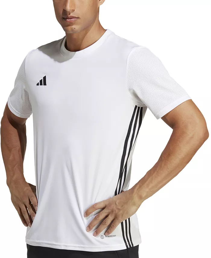 Мужская футболка Tabela 23 Slim-Fit Performance adidas, мультиколор
Мужская футболка Tabela 23 Slim-Fit Performance adidas, мультиколор