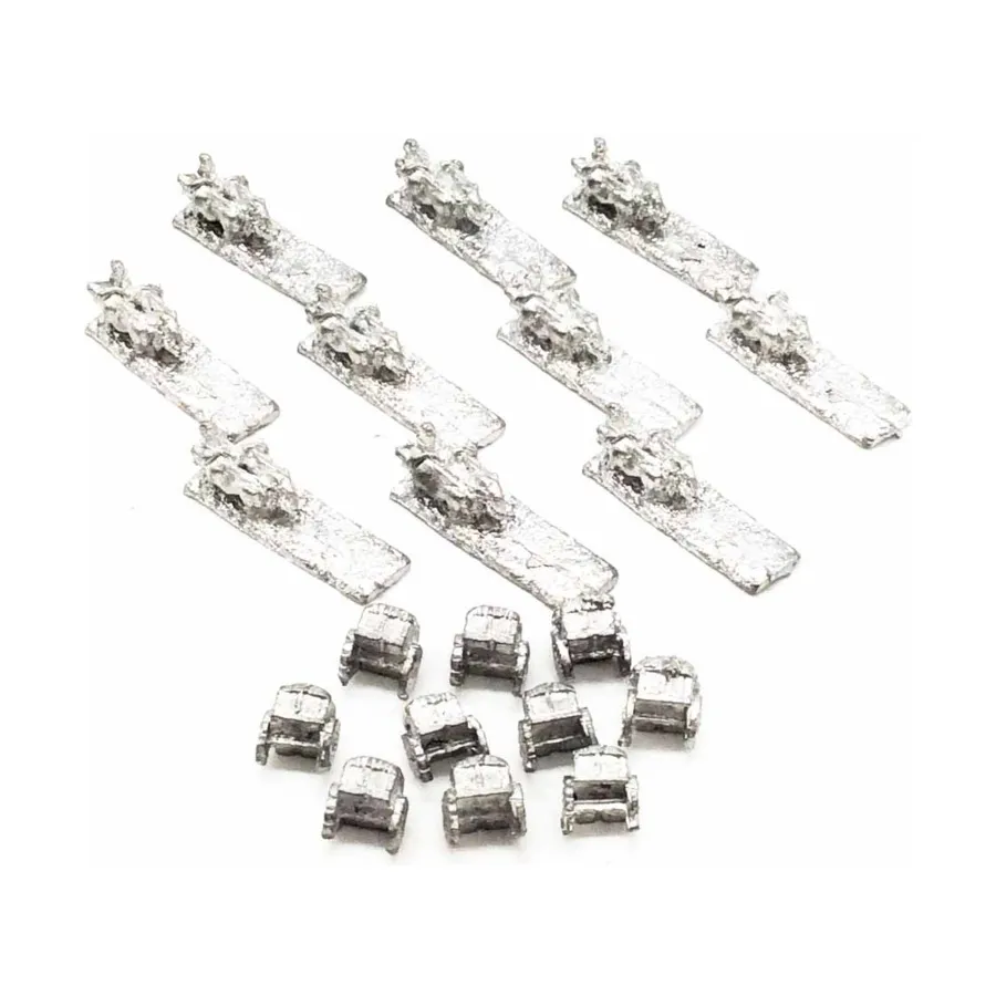 Коллекция тележек для быка 6 мм № 3, Miscellaneous Historical Miniatures - Loose Miniatures (6mm) (Unidentifiable Manufacturer)
Коллекция тележек для быка 6 мм № 3, Miscellaneous Historical Miniatures - Loose Miniatures (6mm) (Unidentifiable Manufacturer)